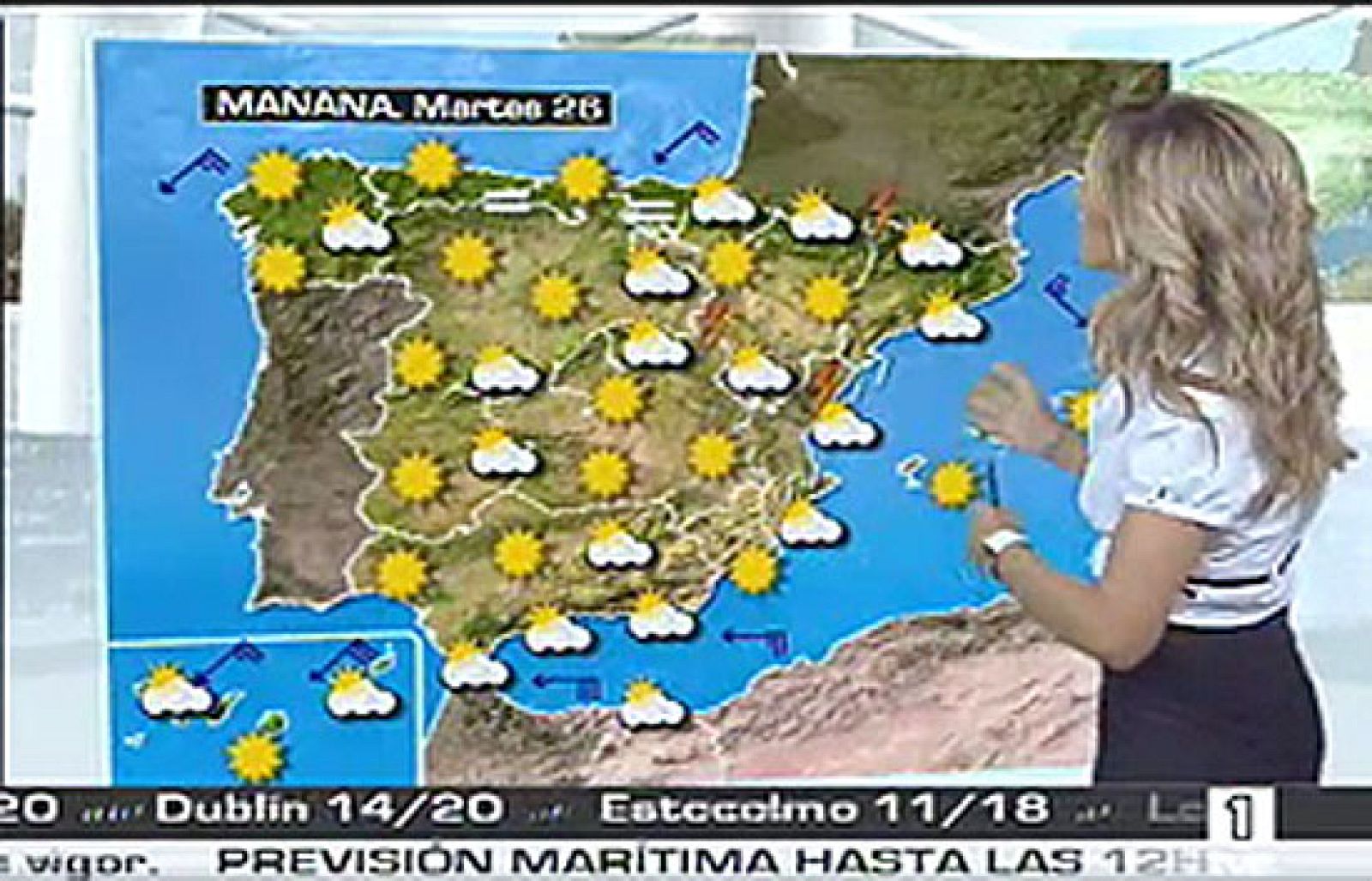 El Tiempo - 25/08/08 - El tiempo | Ver