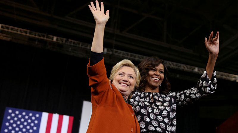El voto femenino gana en las encuestas al machismo de Trump y acerca a Clinton a la Casa Blanca
