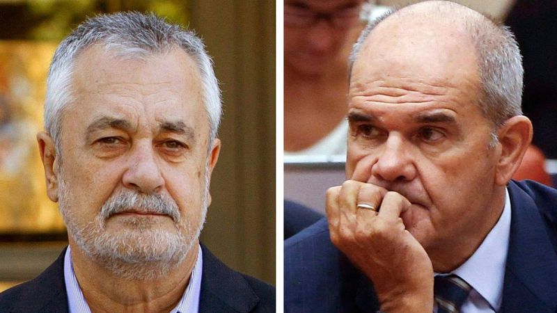 Abren juicio oral contra Chaves y Griñán por el caso de los ERE