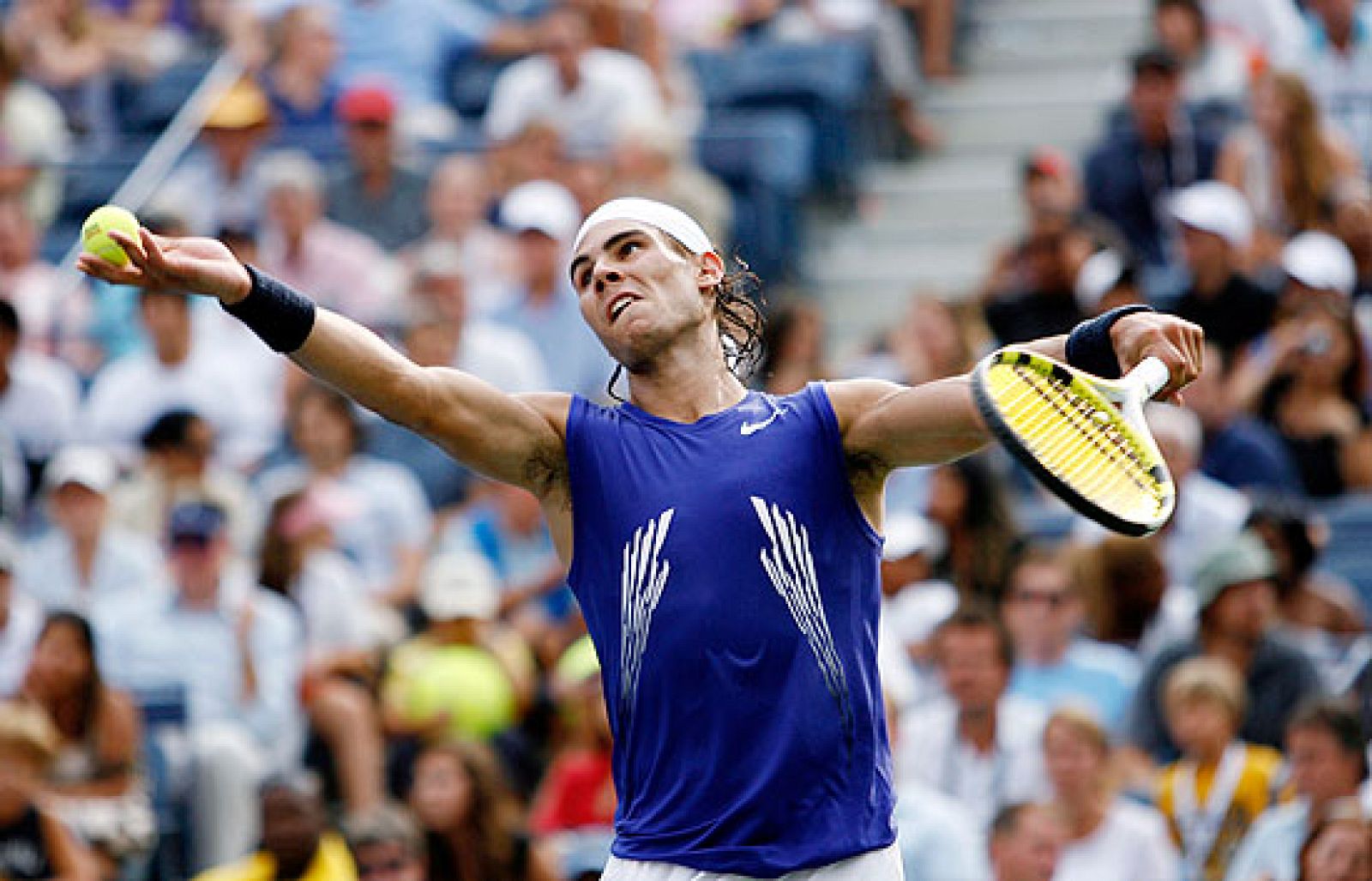 Nadal vence a Bjorn Phau tras tres horas de partido.