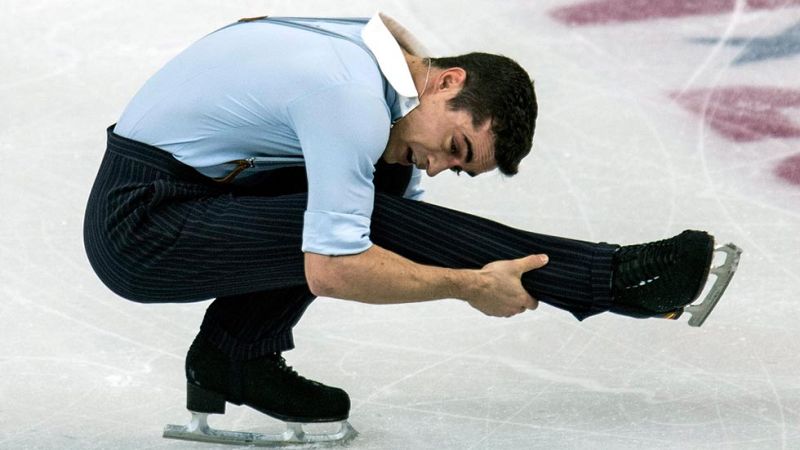 Javier Fernández, segundo tras el japonés Uno después del programa corto