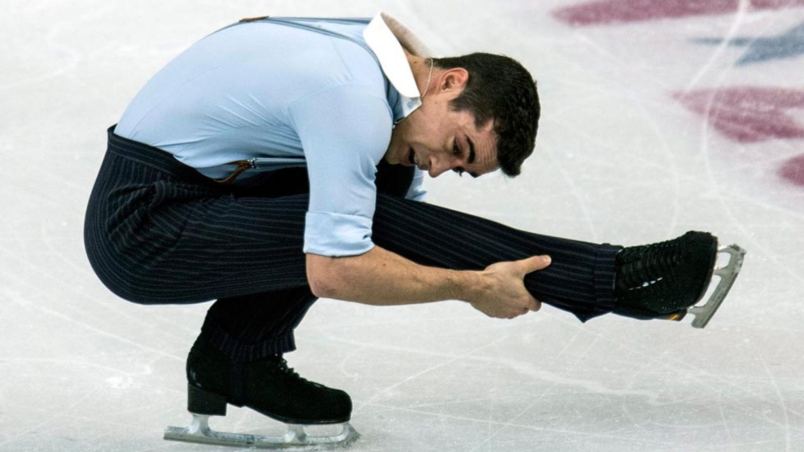 Javier Fernández debuta en la Copa Rostelecom de Moscú