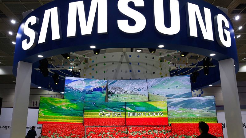 Samsung retira 2,8 millones de lavadoras en EE.UU. ante el riesgo de que puedan causar lesiones