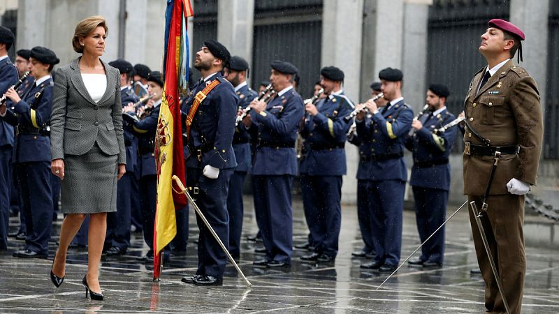 Cospedal cree que seguirá como secretaria general tras el próximo congreso del PP