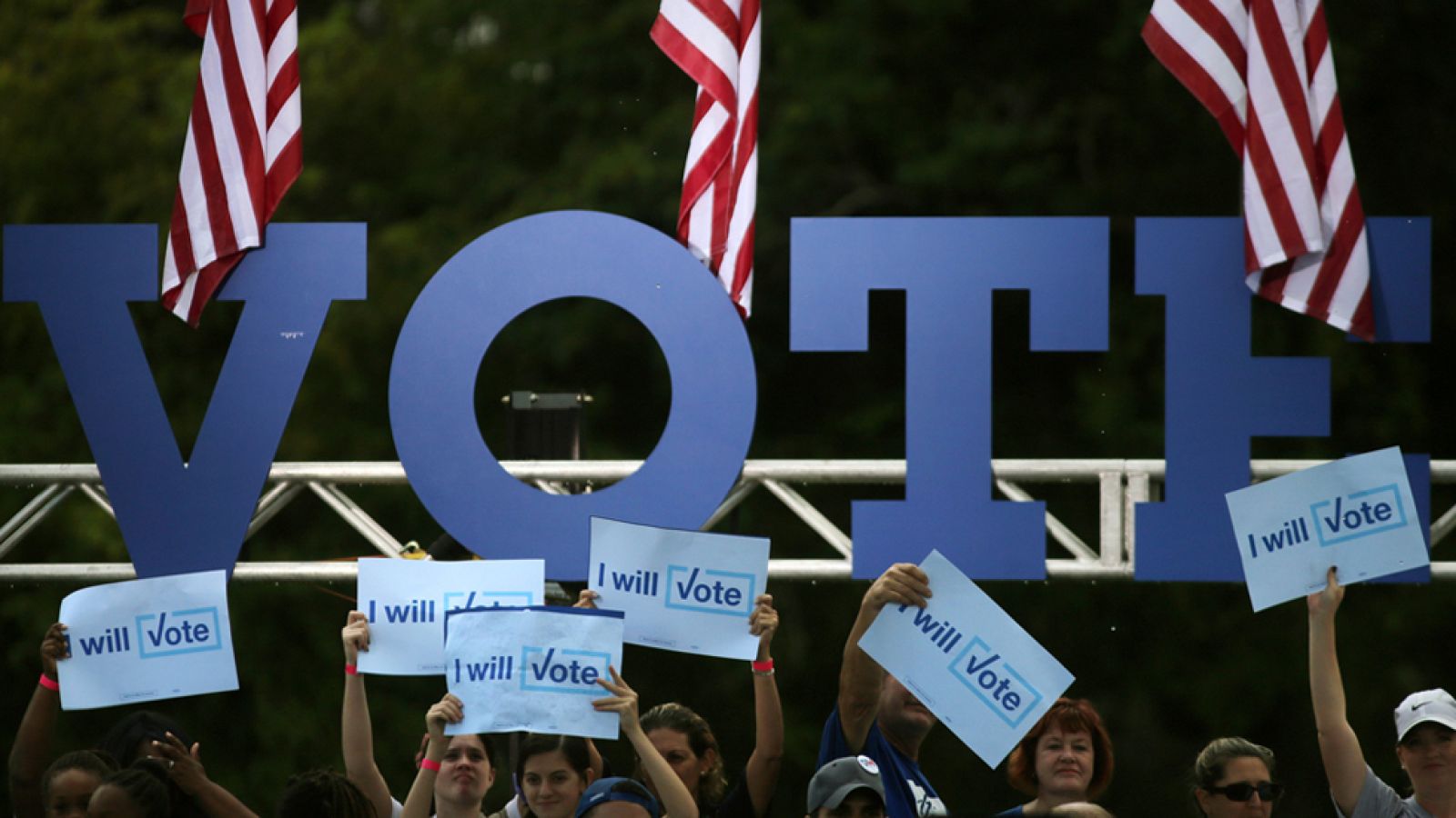 Los estadounidenses elegirán en las urnas mucho más que a su presidente