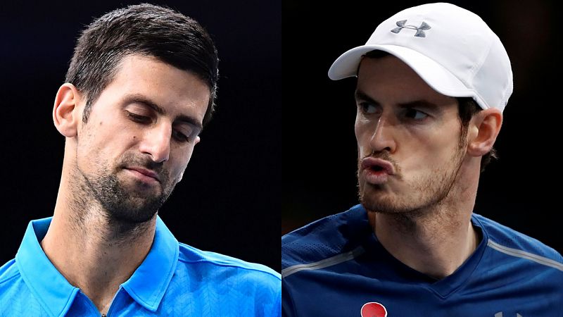 Murray destrona a Djokovic como número 1 mundial al llegar a la final del Masters de París