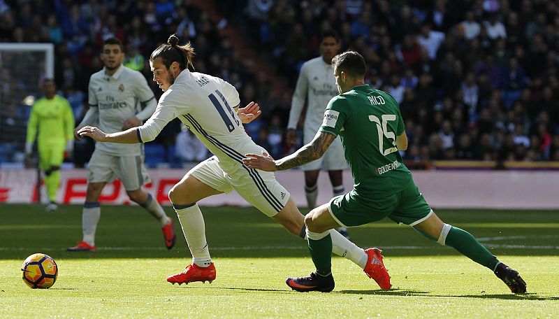El Real Madrid se reconforta ante el Leganés a base de efectividad
