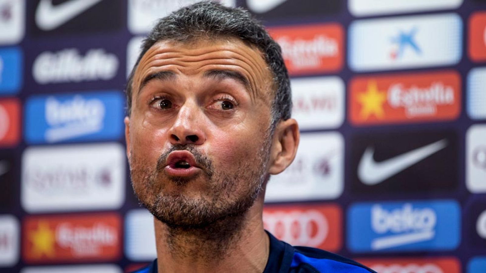 Luis Enrique: "Al Sevilla hay que ganarle en todas las batallas" | Ver