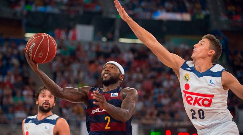 El Barça, en cuadro, busca sorprender al Real Madrid en el Palau Blaugrana