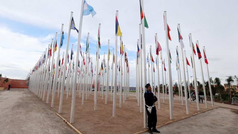 La cumbre climática de la ONU arranca con 100 países comprometidos contra el cambio climático
