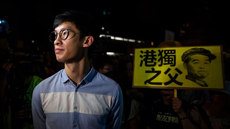 China deja fuera del Parlamento de Hong Kong a los diputados "independentistas"