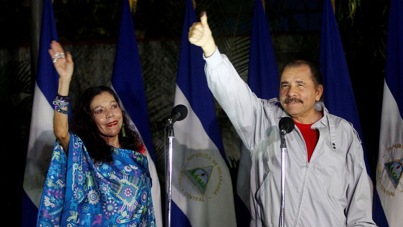 El presidente Ortega gana las elecciones en Nicaragua con más del 70% de los votos