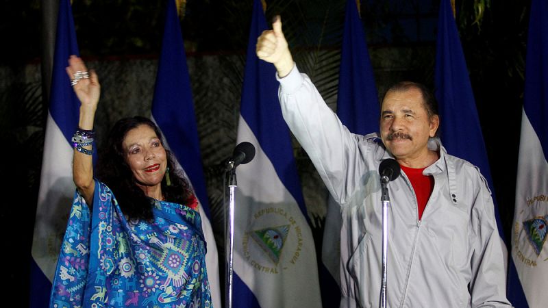 El presidente Ortega gana las elecciones en Nicaragua con más del 70% de los votos