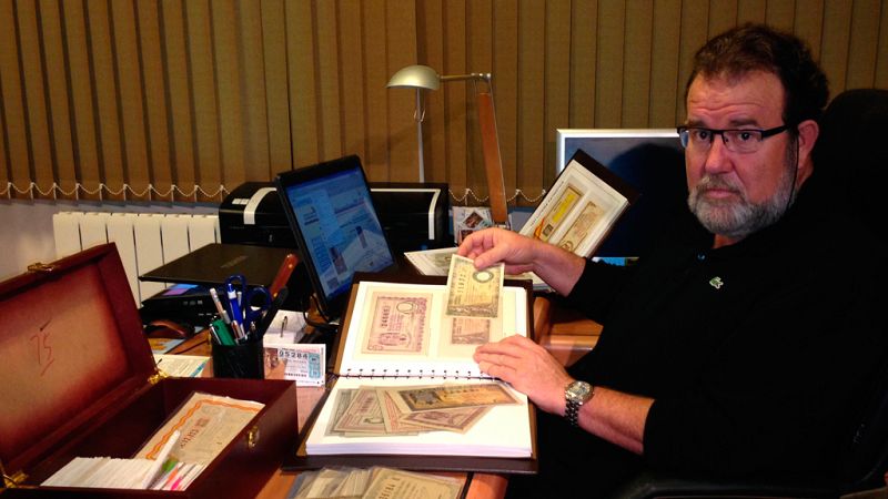 Los décimos de lotería, "los mejores cromos"