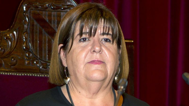 Podemos suspende de militancia a la presidenta del Parlamento balear, Xelo Huertas