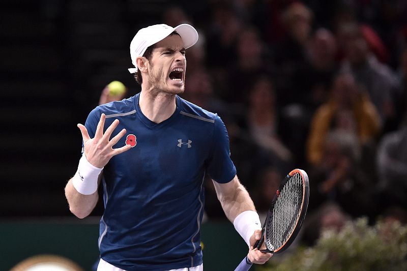Murray cae en el 'grupo de la muerte' en la 'ATP Finals'