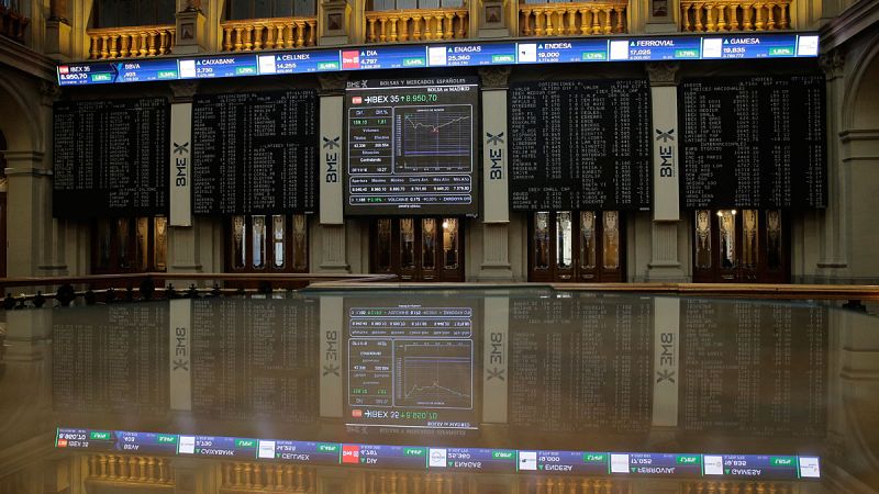 Las Bolsas europeas suben al descartar una posible victoria de Trump