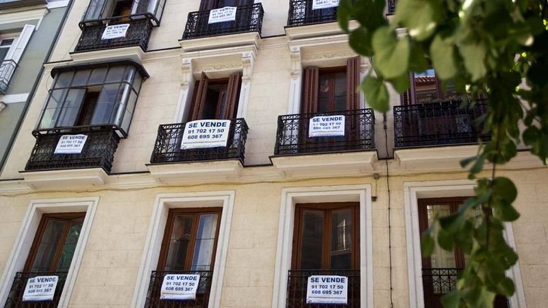 La venta de viviendas modera su crecimiento en septiembre al 13,2% interanual y suma ocho meses de alzas