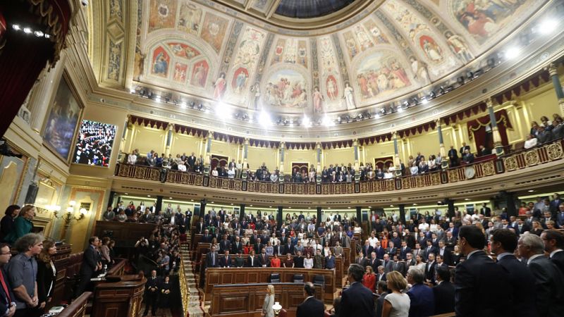 La sesión solemne de apertura de las Cortes se celebrará el 17 de noviembre en el Congreso