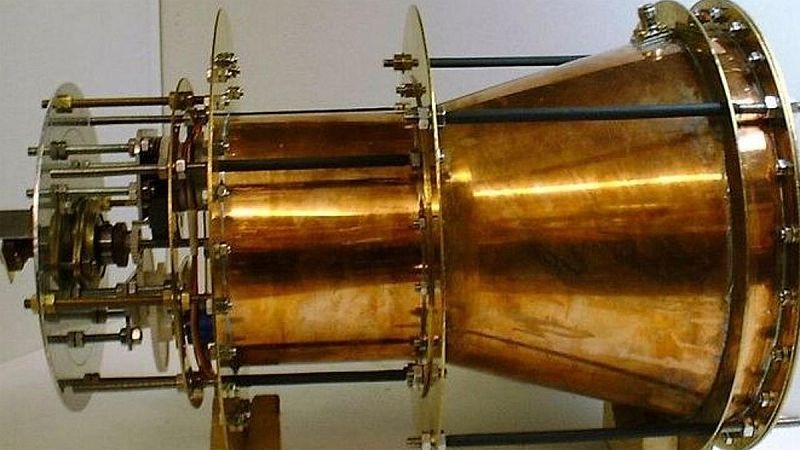 Una filtración revela que la NASA ha desarrollado un motor sin combustible