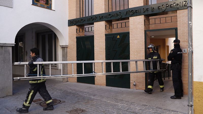 Un nonagenario muere en el incendio de una residencia en San Sebastián de los Reyes, en Madrid