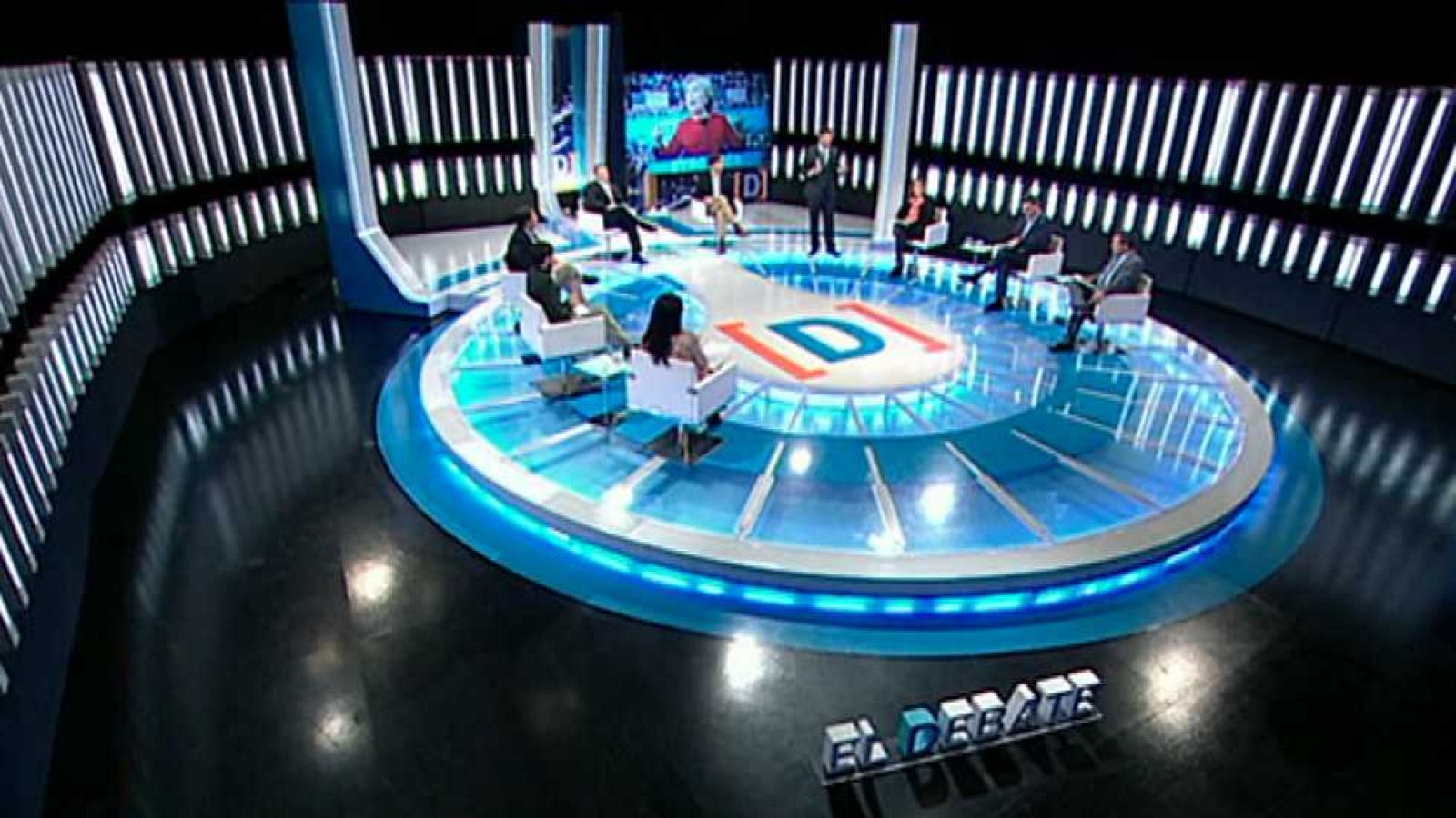 El debate de La 1 - 09/11/16 - ver ahora