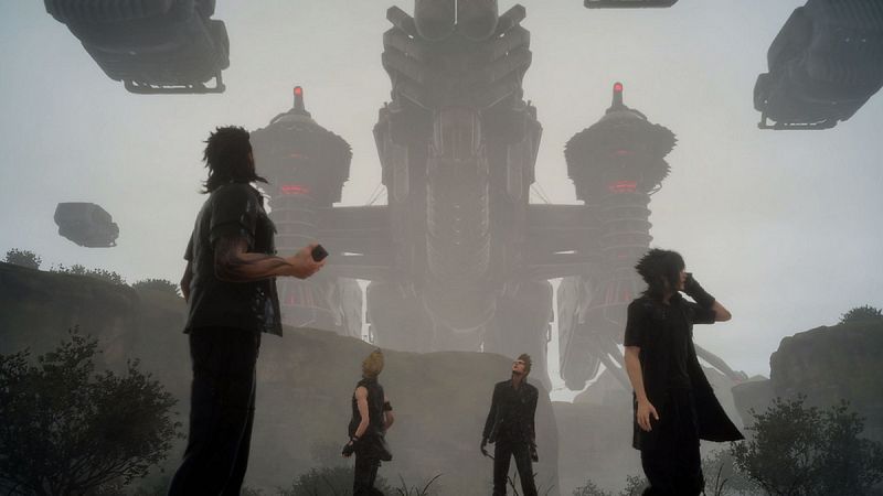 Final Fantasy XV tendrá una versión para móviles