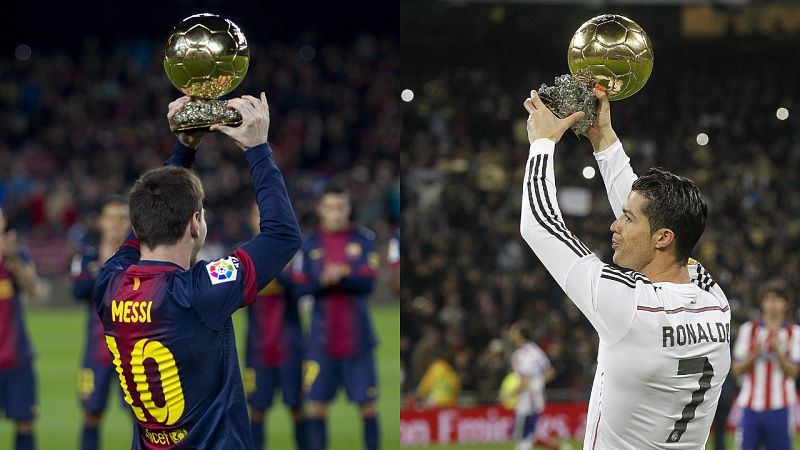 El Balón de Oro y el premio de la FIFA: coincidencias y diferencias