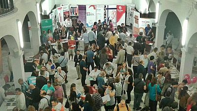 En primera persona - Una feria de empleo muy especial donde se valoran esas otras capacidades - 08/11/16 - Escuchar ahora