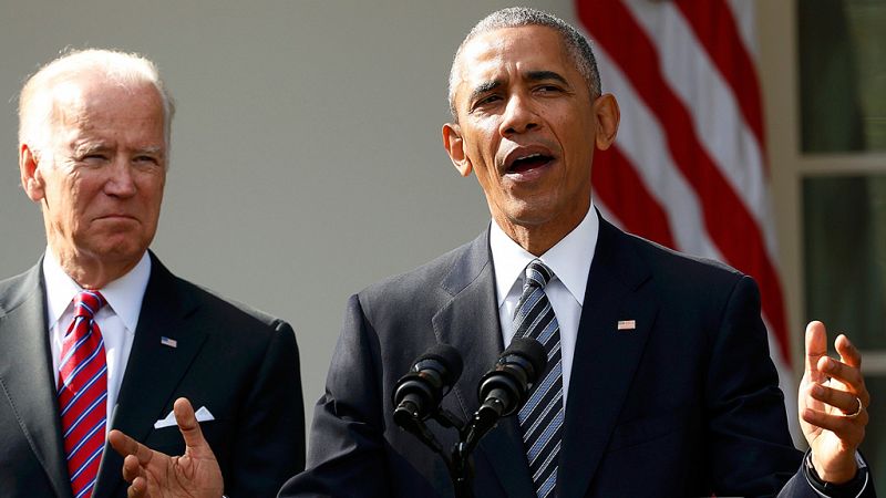 Obama pide "unidad" tras la victoria de Trump: "Todos somos patriotas"