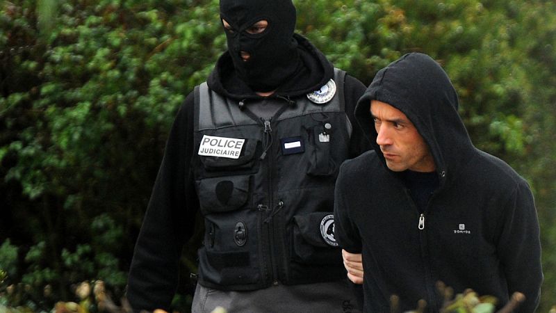 Un juez francés imputa por terrorismo al etarra Irastorza y lo envía a prisión