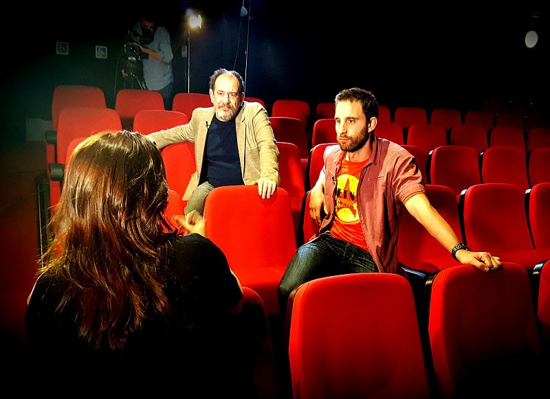 "Punts de vista" parla amb els actors Karra Elejalde i Dani Rovira sobre el seu darrer treball "100 metros"