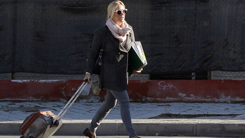 La gestora de las empresas de Gürtel asegura que "no vio nunca" a Correa o Crespo entregar sobres