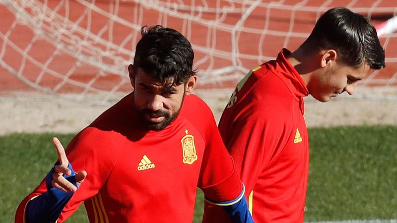 Diego Costa abandona la concentración y Lopetegui llama a Iago Aspas