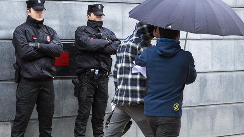 Identifican a doce personas como presuntos autores de la agresión a guardias civiles en Alsasua