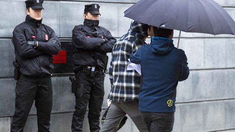 Identifican a doce personas como presuntos autores de la agresión a guardias civiles en Alsasua