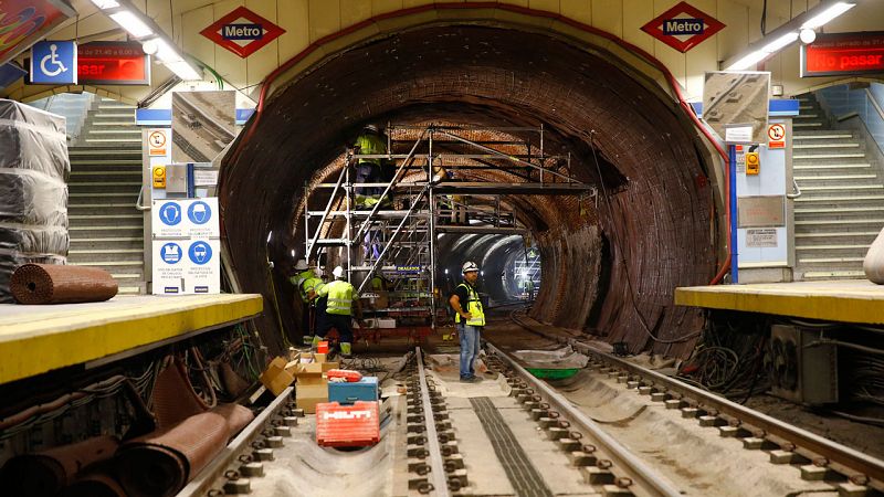 La Línea 1 de Metro de Madrid reabre completamente tras cuatro meses de obras