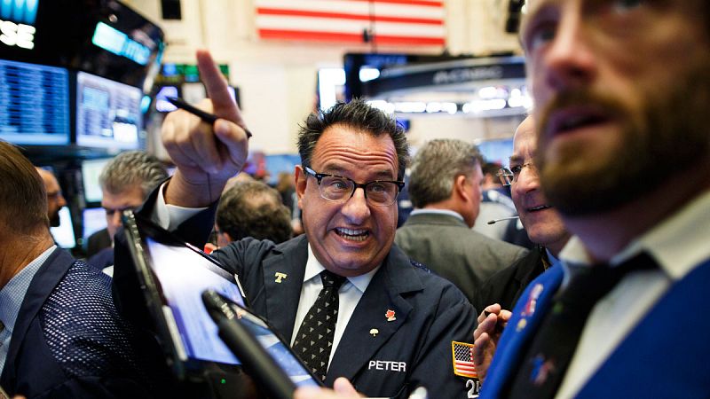 El Dow Jones logra un nuevo récord histórico