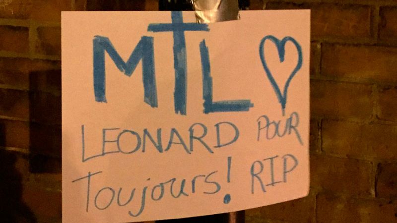 Tristeza y pesar por la muerte de Leonard Cohen en el mundo del espectáculo y las redes sociales