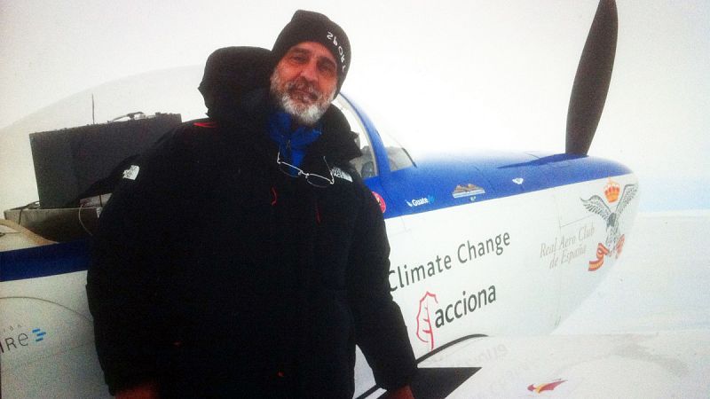 Sobrevuela la Antártida durante más de 20 horas para medir la contaminación atmosférica