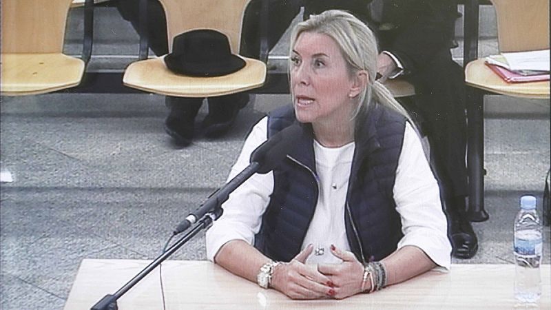 La gestora de las empresas de Gürtel afirma que abandonó a Correa cuando supo que ordenó seguirla