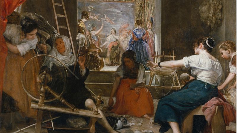'Metapintura' en el Museo del Prado: el narcisismo del arte