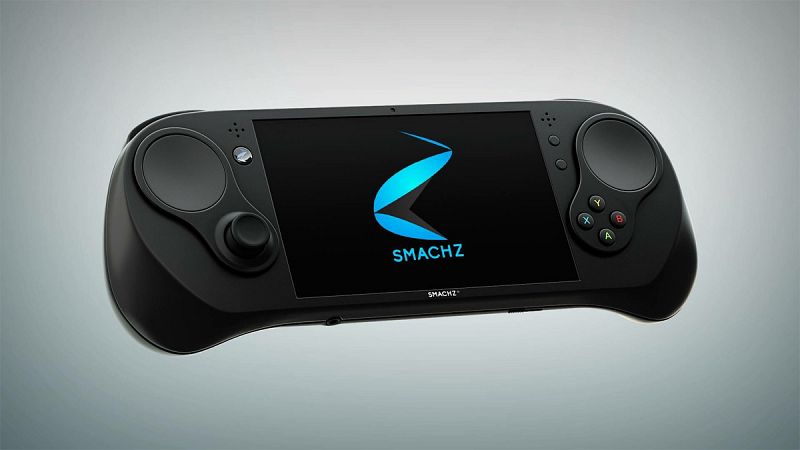 Smach Z, un proyecto español que quiere revolucionar el mercado de las videoconsolas portátiles