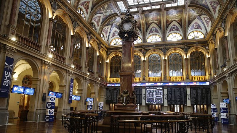 El IBEX 35 acumula más de un 3% de pérdidas desde la victoria de Trump