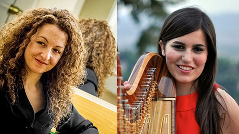 Con la directora Lucía Marín y la arpista Sara Esturillo comienza el Ciclo de Jóvenes Músicos de la Orquesta Sinfónica RTVE