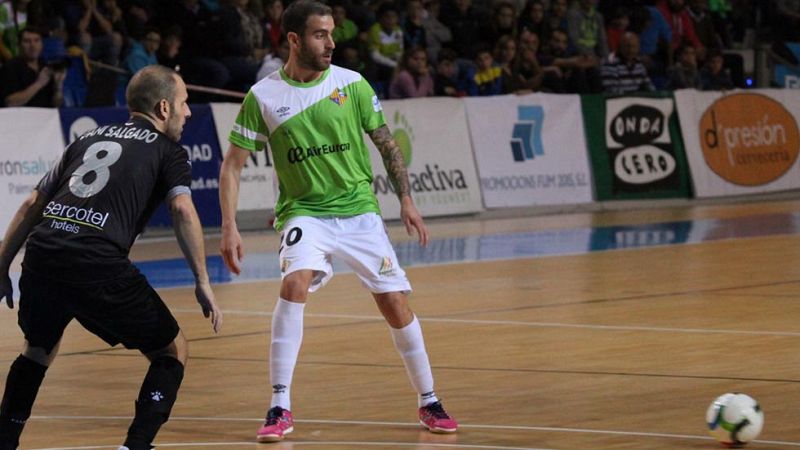 Palma Futsal no falla ante Catgas Energía (7-4) y continúa en el liderato