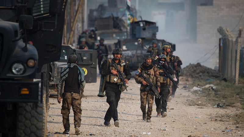 El líder del Estado Islámico huye de Mosul ante la ofensiva de las fuerzas iraquíes