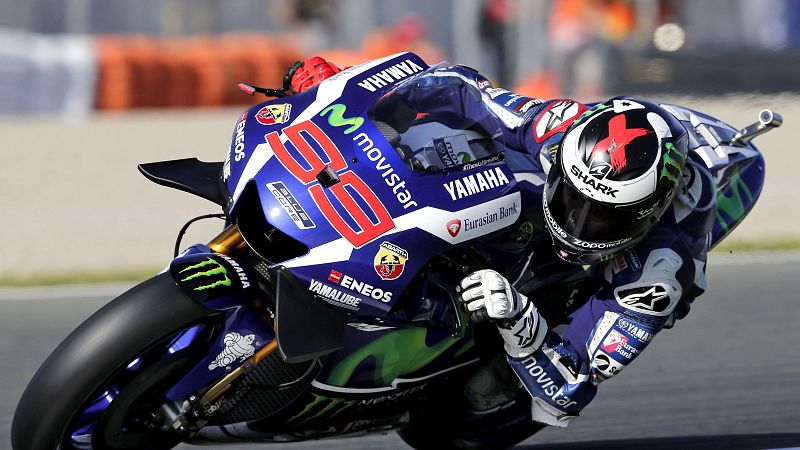 Lorenzo firma la última pole del año en MotoGP