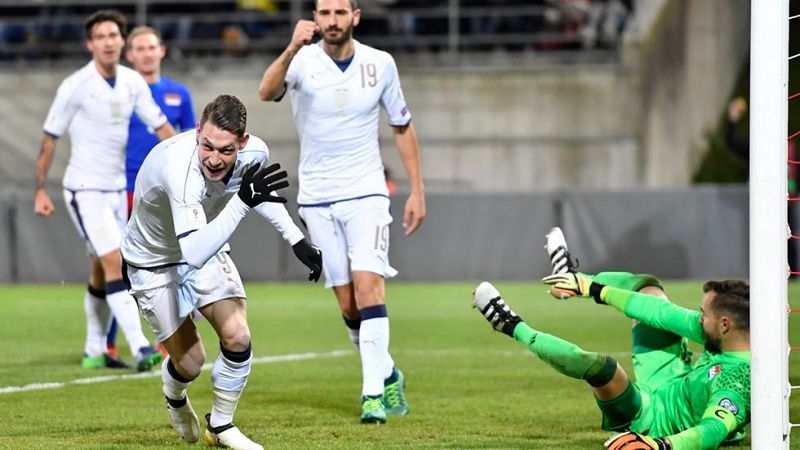 Italia mantiene el pulso con España y Croacia recupera a Modric y el liderato