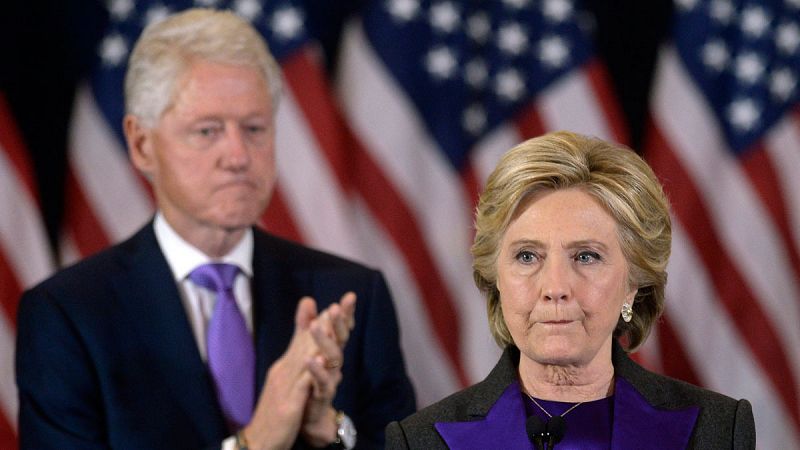 Hillary Clinton culpa al FBI de su derrota frente a Trump en las elecciones